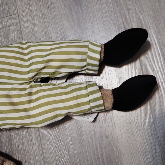 IKEA l piphare l Rabbits l 2 beautiful stuffy plush l  rabbit man with glasses - Picture 7 of 8